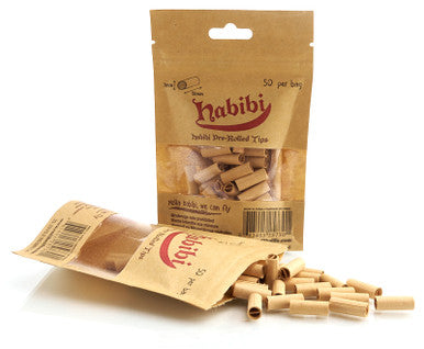 Habibi Pre-Rolled Cones with Tips - 10 Pack