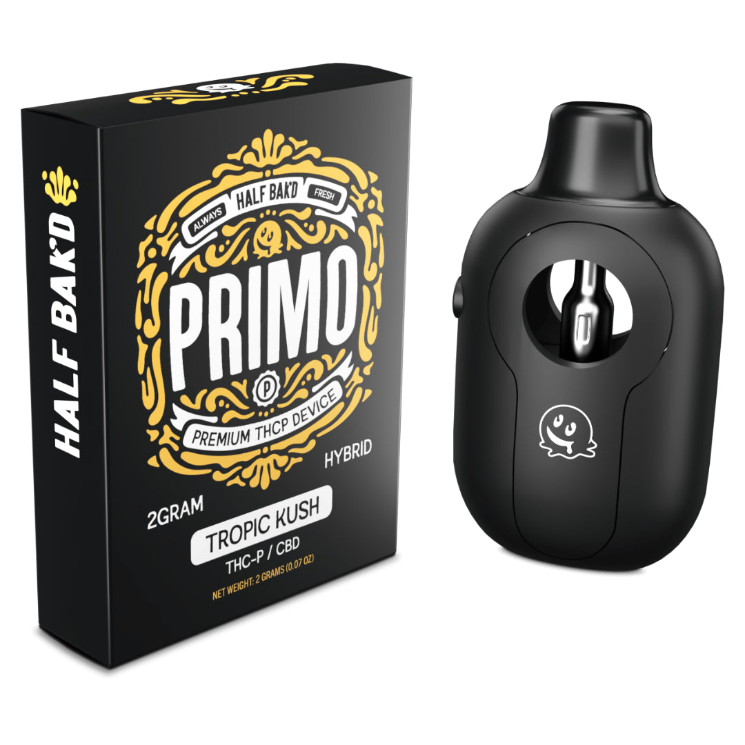 Half Bak'd Primo | 2G THC-P/CBD Dispo