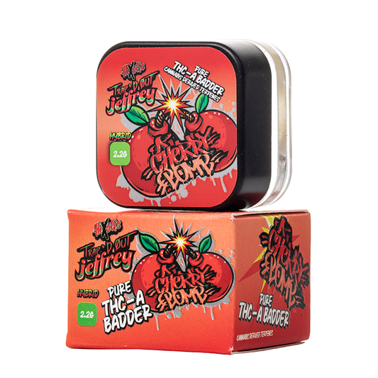 HiXotic Trap'd Out Jeffrey 2.2G Pure THC-A Badder | Delta Concentrates
