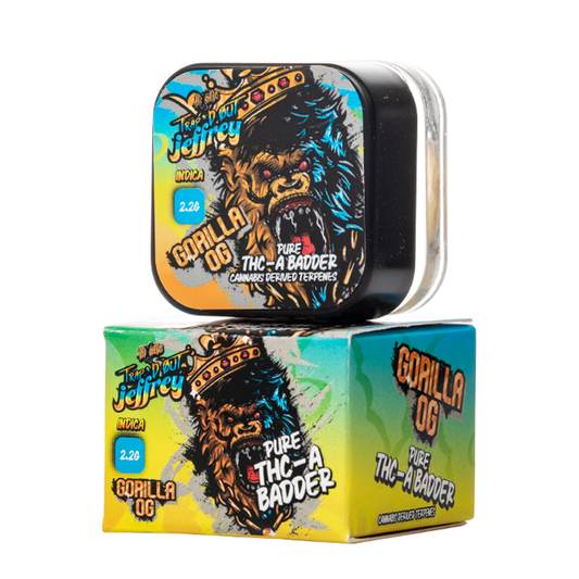 HiXotic Trap'd Out Jeffrey 2.2G Pure THC-A Badder | Delta Concentrates