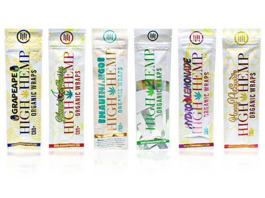 High Hemp Wraps 2Pk