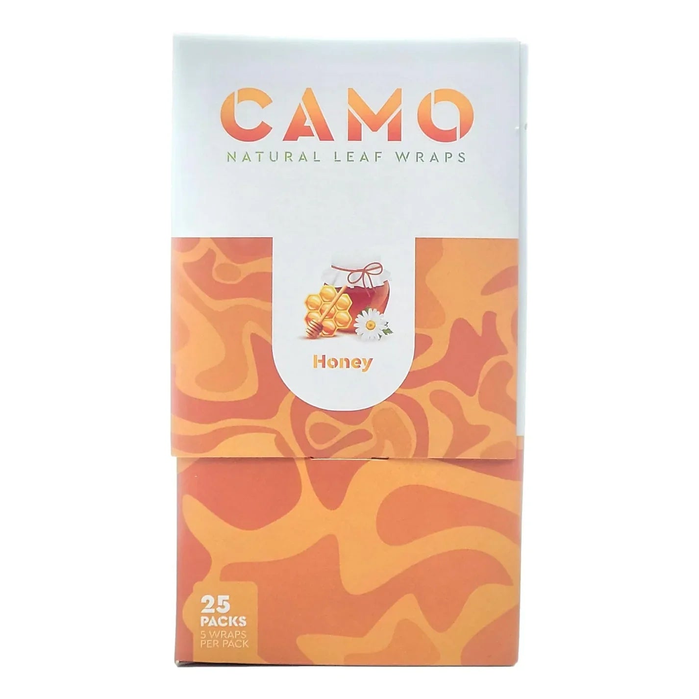 Camo Natural Leaf Tea + Hemp Wraps | 5pk