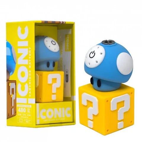 Iconic Mushroom - 510 thread Battery