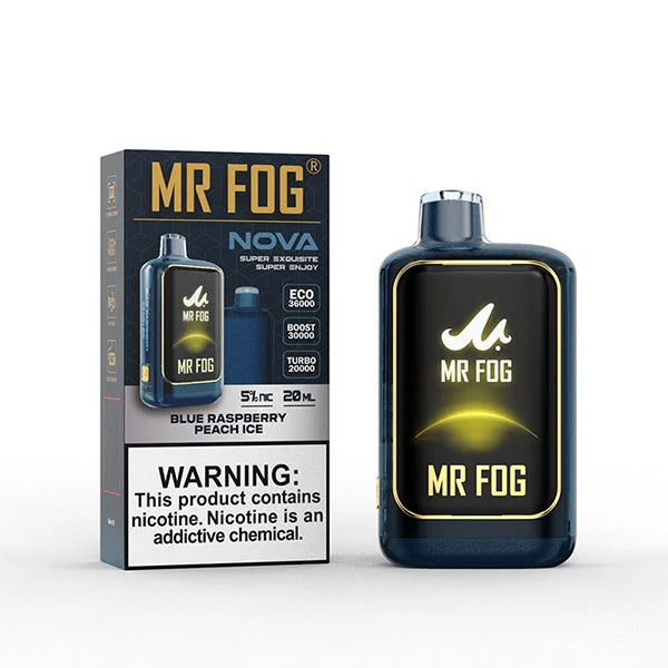 Mr. Fog Nova | 36,000 Puffs | Nicotine Disposable