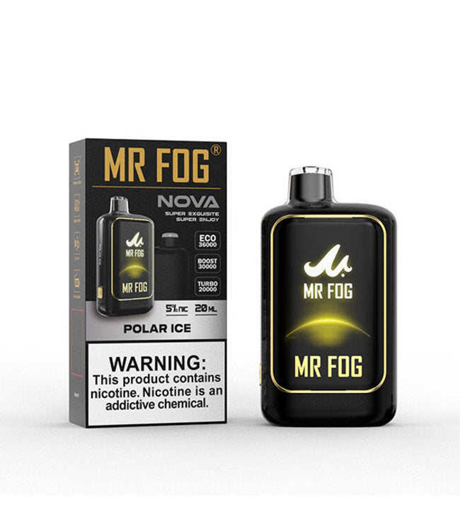 Mr. Fog Nova | 36,000 Puffs | Nicotine Disposable
