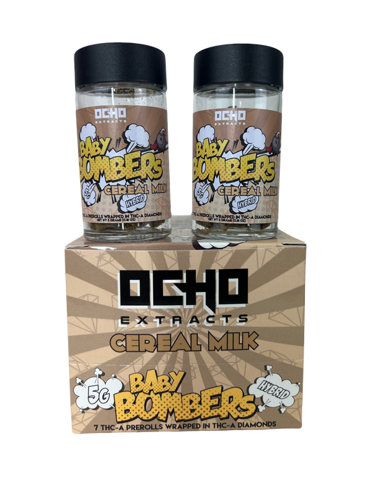 Ocho Extracts - THCA Baby Bombers - Delta Flower/Pre-Roll