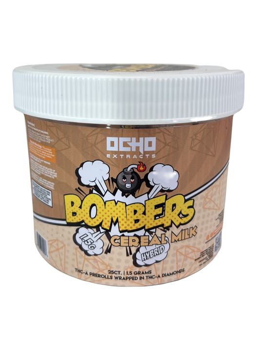 OCHO Extracts - Bombers 1.5g THC-A Delta Pre-Roll
