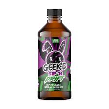 Geek'd Sip 'N Drift | 800mg Delta 9/CBD | Delta Edible Drink