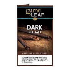 Game Leaf - Tobacco Leaf Cigars - 5 pack