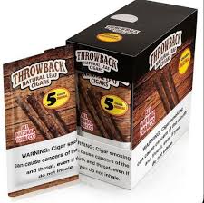 Throwback - Tobacco Leaf Cigars - 5 Pack