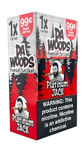 Da Woods Cut Leaf Wraps 1 for $.99 - 20 Pack - Tobacco Products