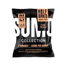 Half Bak'd Sumo | 420mg | Delta Edible