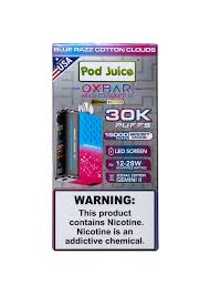 Pod Juice Oxbar | 30,000 Puffs | Nicotine Disposable