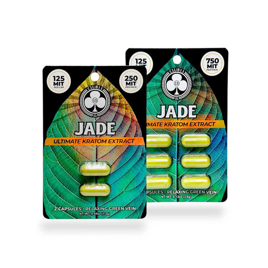 Club 13 Ultimate Kratom Extract | 125 MIT | Kratom Extract Capsules