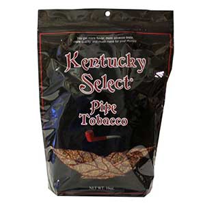 Kentucky Select Pipe 6oz - Bagged Rolling Tobacco - Tobacco Products