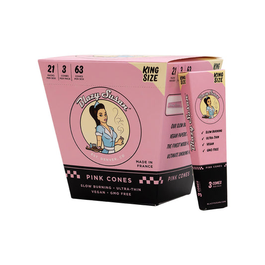 Blazy Susan King Size Cones | 3 Pack