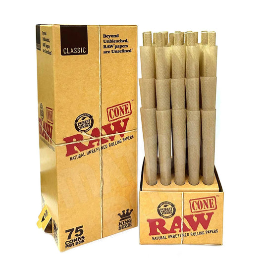 Raw Classic Pre-Rolled Cones