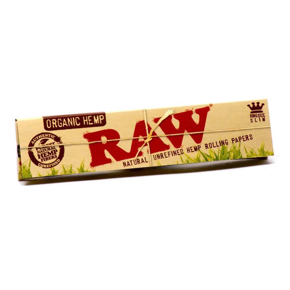 Raw Organic Hemp Paper