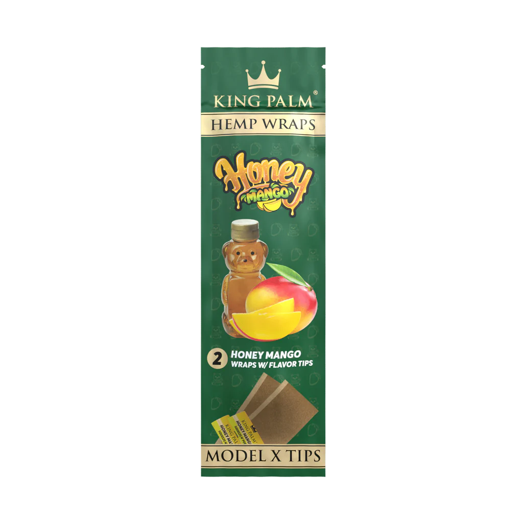 King Palm Hemp Wraps | 2 Pack