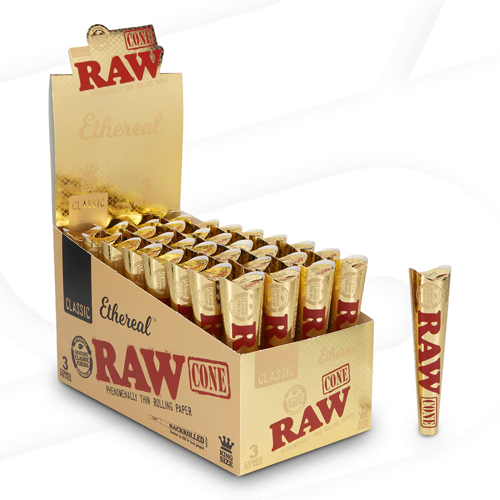 Raw Ethereal | Pre-Rolled Cones