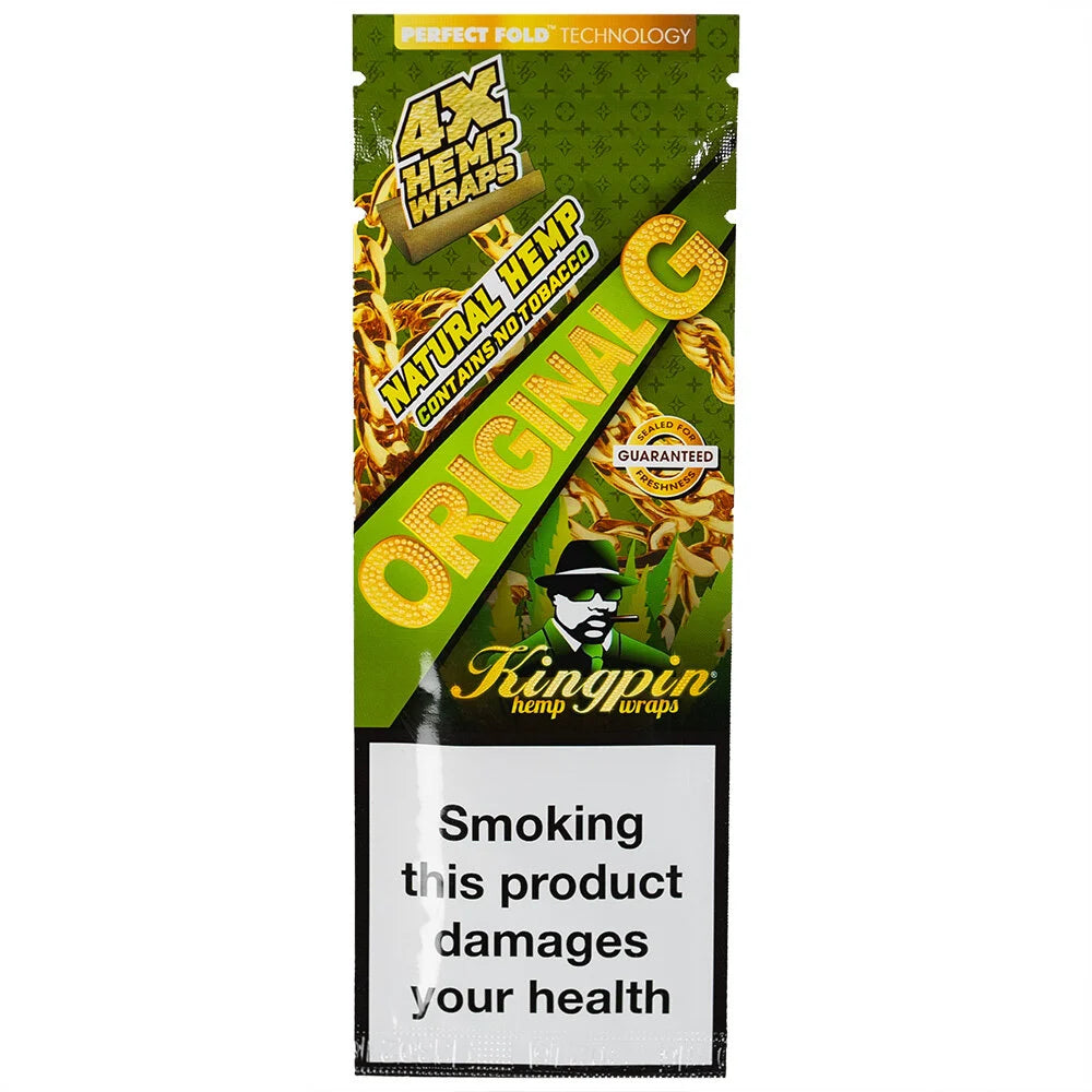 Kingpin 4pk - Cigar Wraps