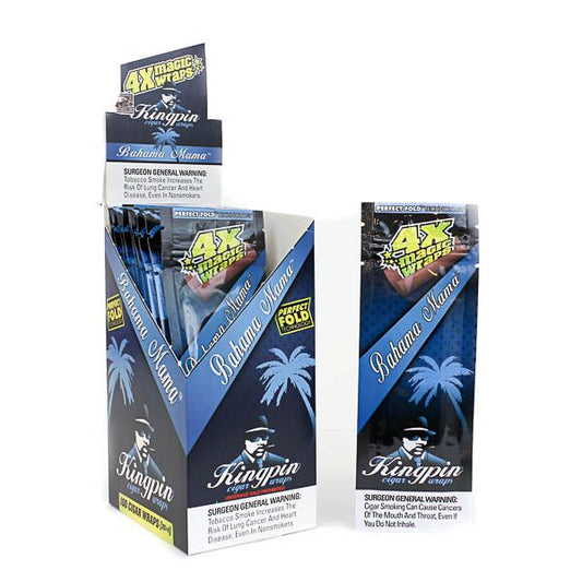Kingpin 4pk - Cigar Wraps