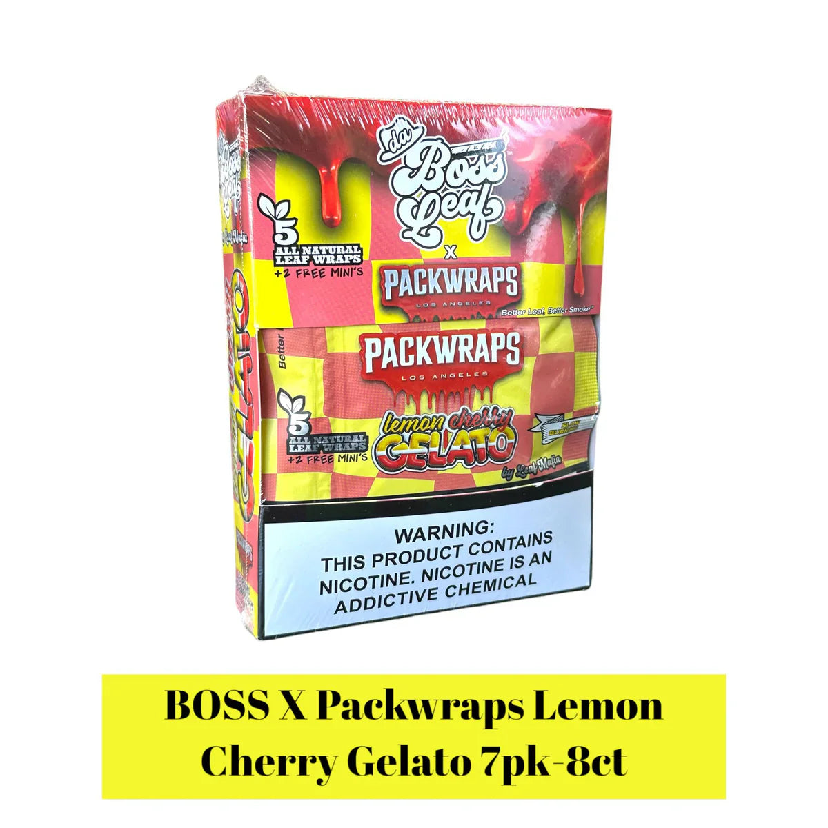 Da Boss Leaf | 5 Pack Tobacco Wrap