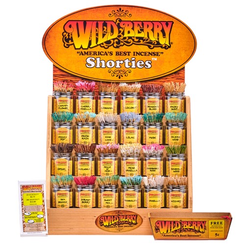 Wild Berry Incense Shorties