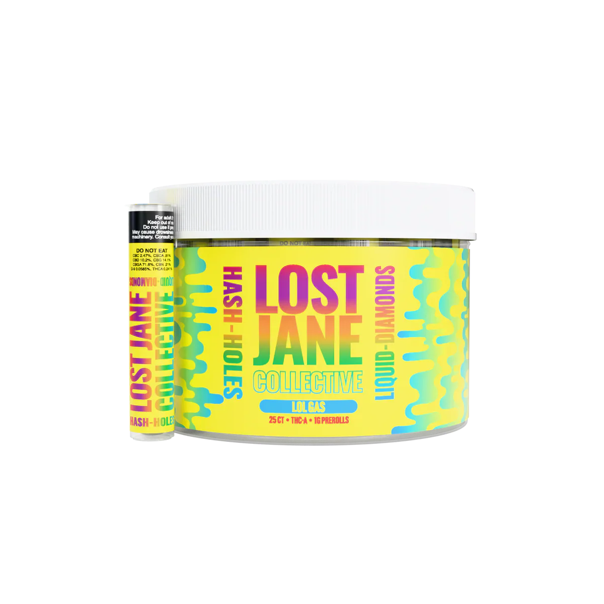 Lost Jane Hash Hole | 1G THCA Pre-Roll