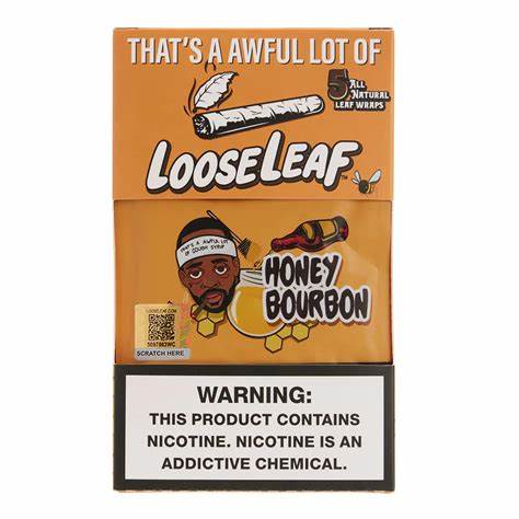 Looseleaf 5pk - Natural Leaf Wraps