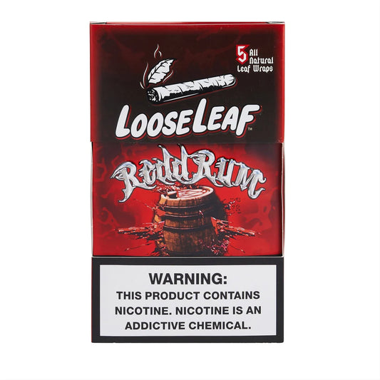 Looseleaf 5pk - Natural Leaf Wraps