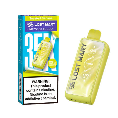 Lost Mary Turbo | 35,000 Puffs | Nicotine Disposable