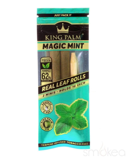 King Palm Hemp Real Leaf Cone Flavor Filters - 2 Pack
