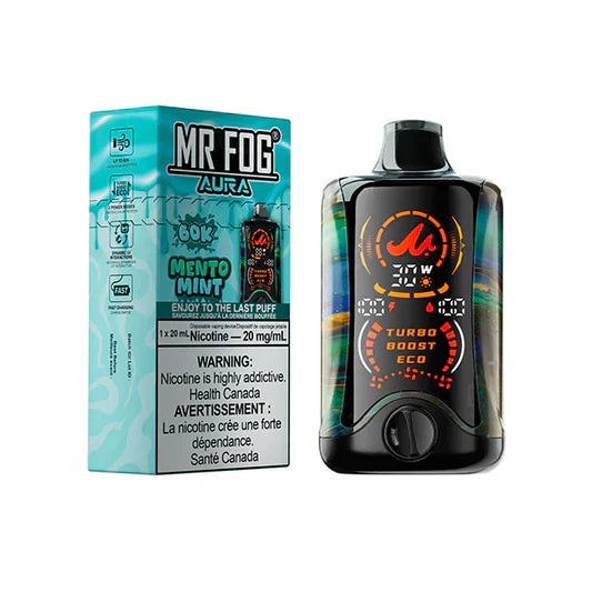 Mr. Fog Aura | 60,000 Puffs | Nicotine Disposable