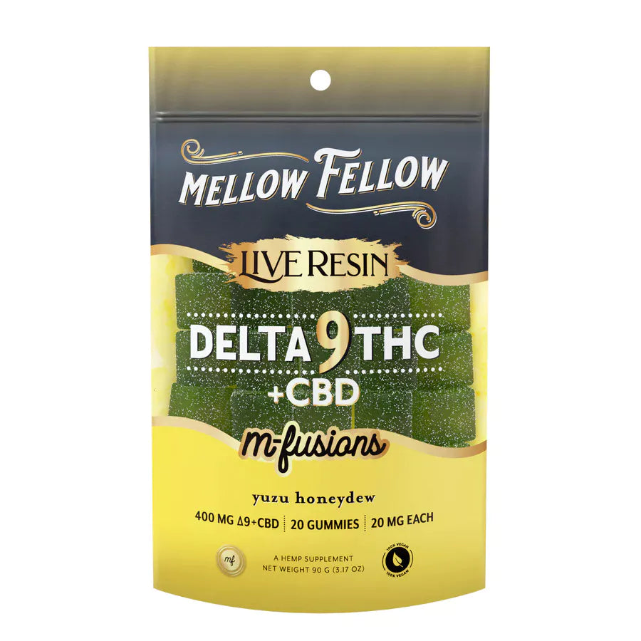 Mellow Fellow | M-Fusions 400mg Delta 9 + CBD 20 Pack