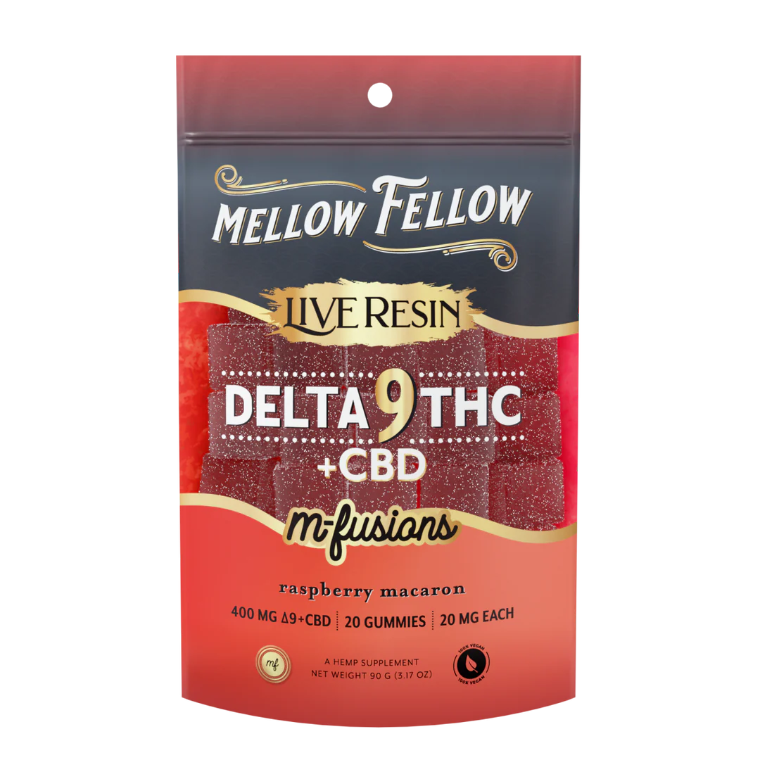 Mellow Fellow | M-Fusions 400mg Delta 9 + CBD 20 Pack