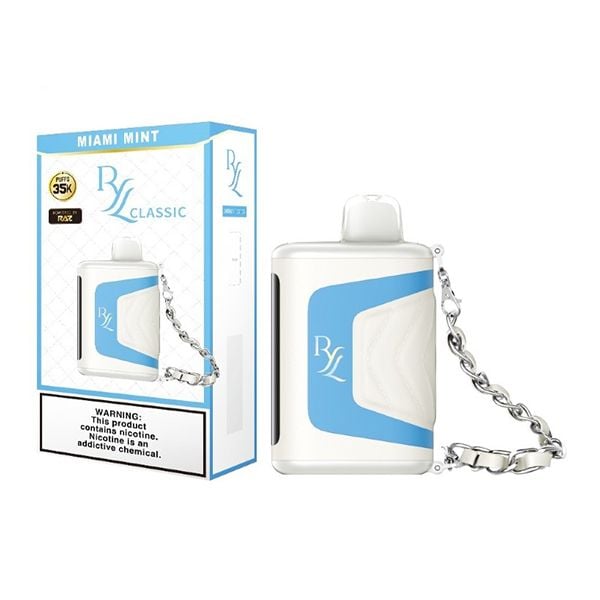 Raz RYL Classic | 35,000 Puffs | Nicotine Disposable