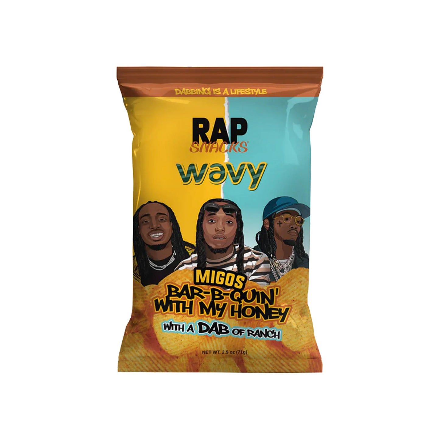 Rap Snacks Chips