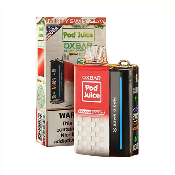 OXBAR x Pod Juice Magic Maze 2.0 | 30K Puffs | Disposable Nicotine