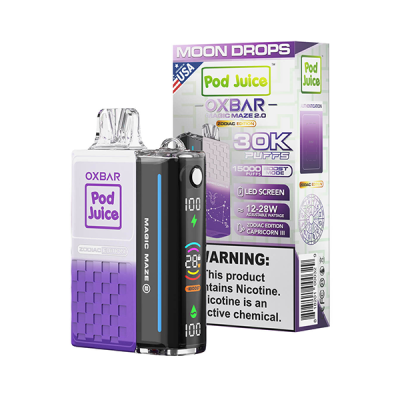 Pod Juice Oxbar | 30,000 Puffs | Nicotine Disposable