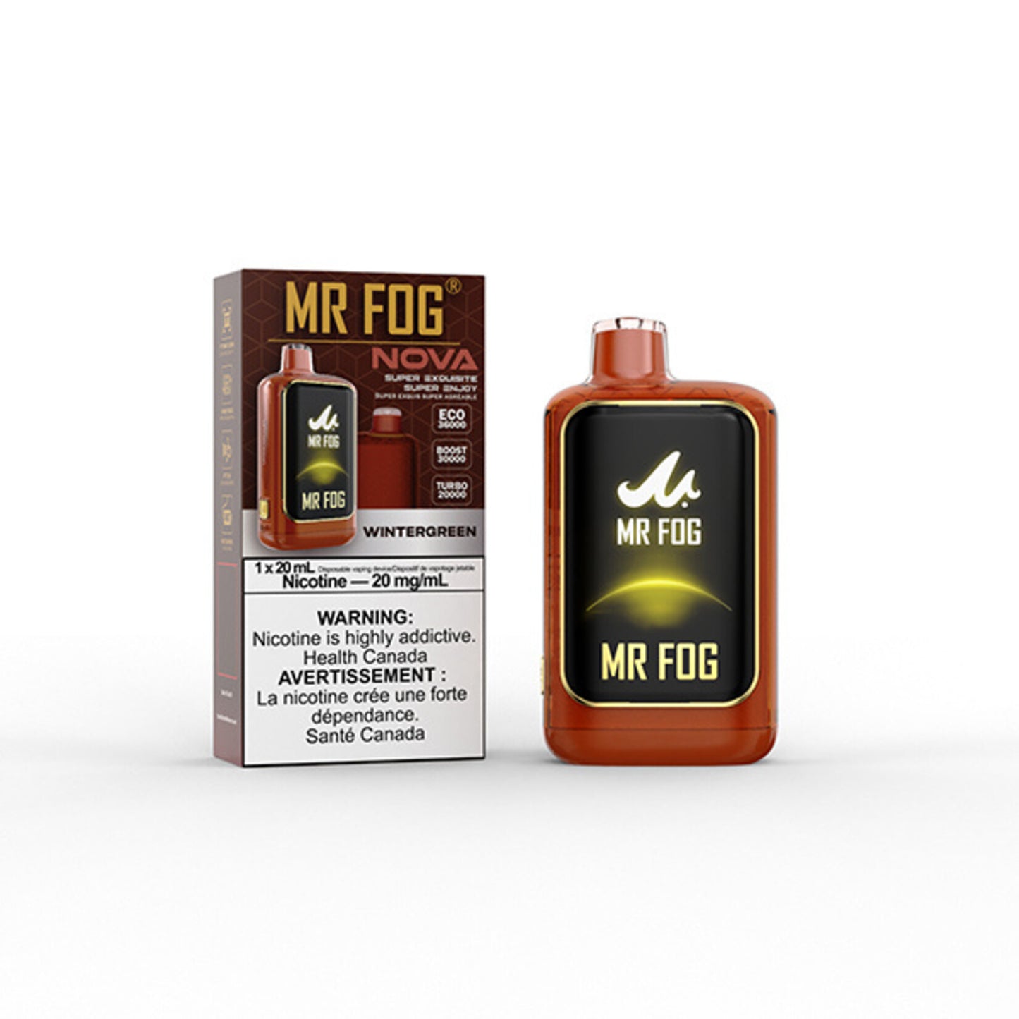 Mr. Fog Nova | 36,000 Puffs | Nicotine Disposable