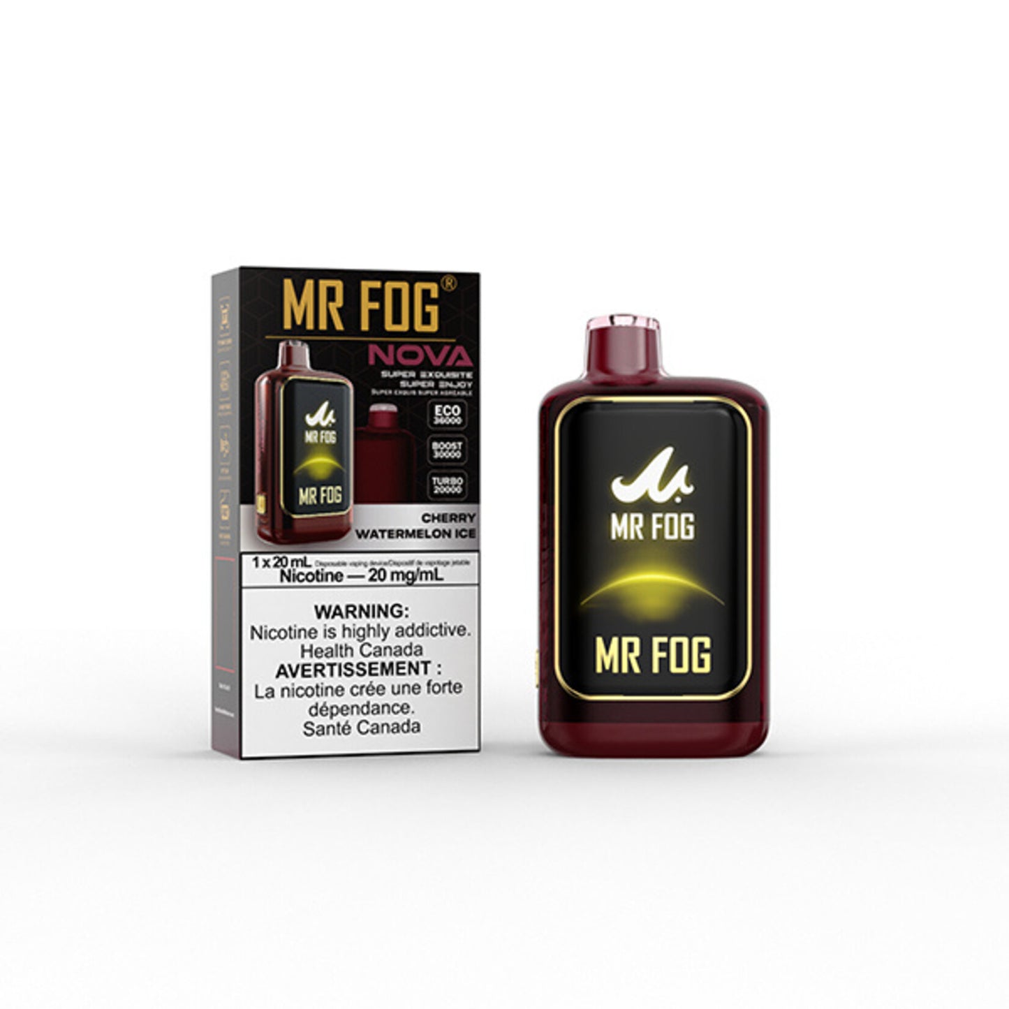 Mr. Fog Nova | 36,000 Puffs | Nicotine Disposable