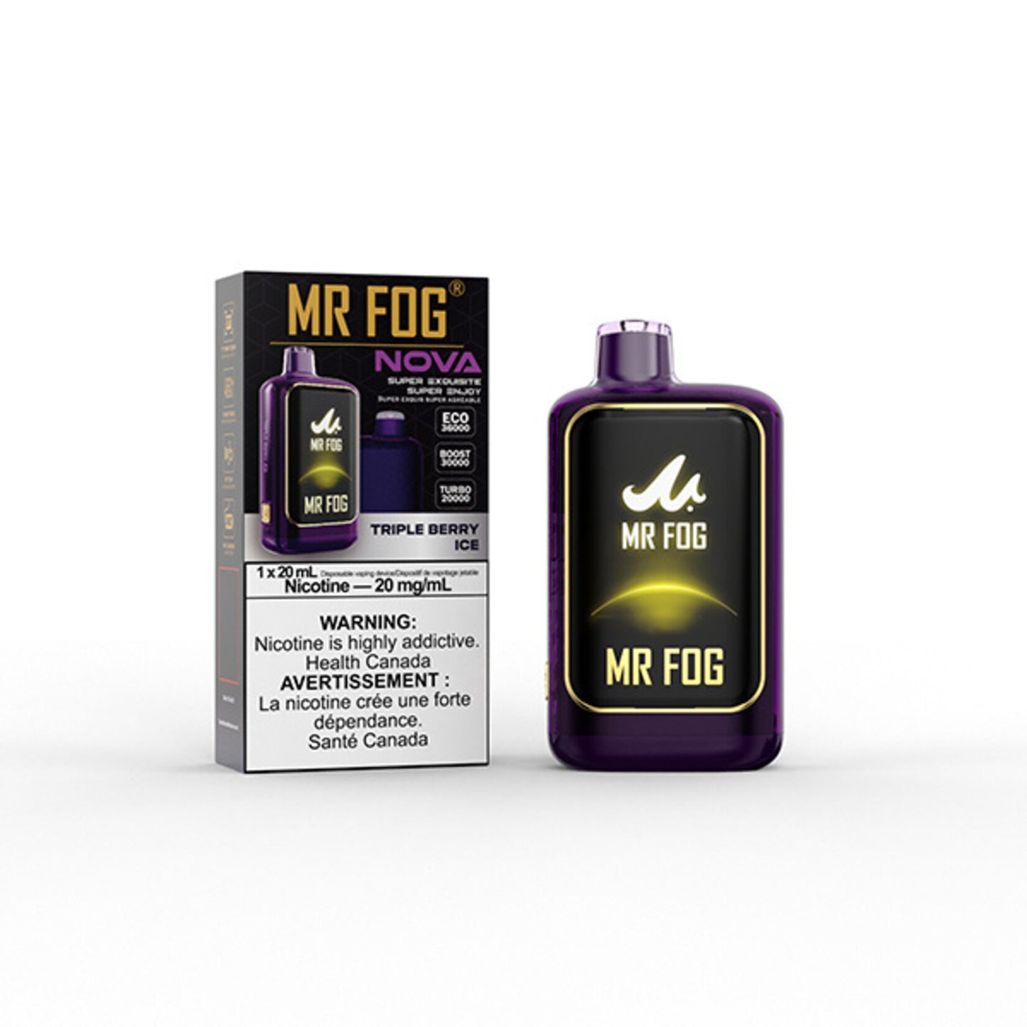 Mr. Fog Nova | 36,000 Puffs | Nicotine Disposable