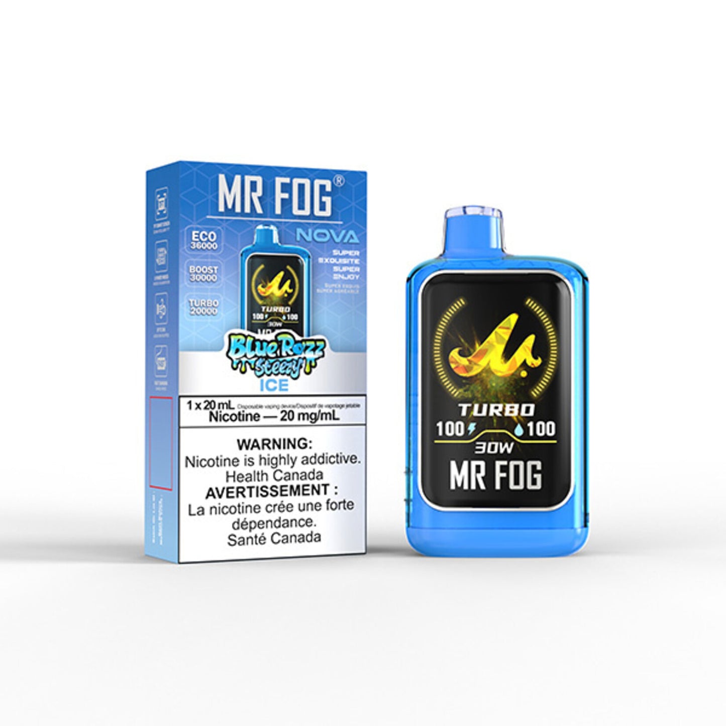 Mr. Fog Nova | 36,000 Puffs | Nicotine Disposable