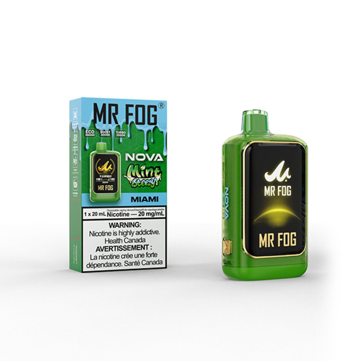 Mr. Fog Nova | 36,000 Puffs | Nicotine Disposable