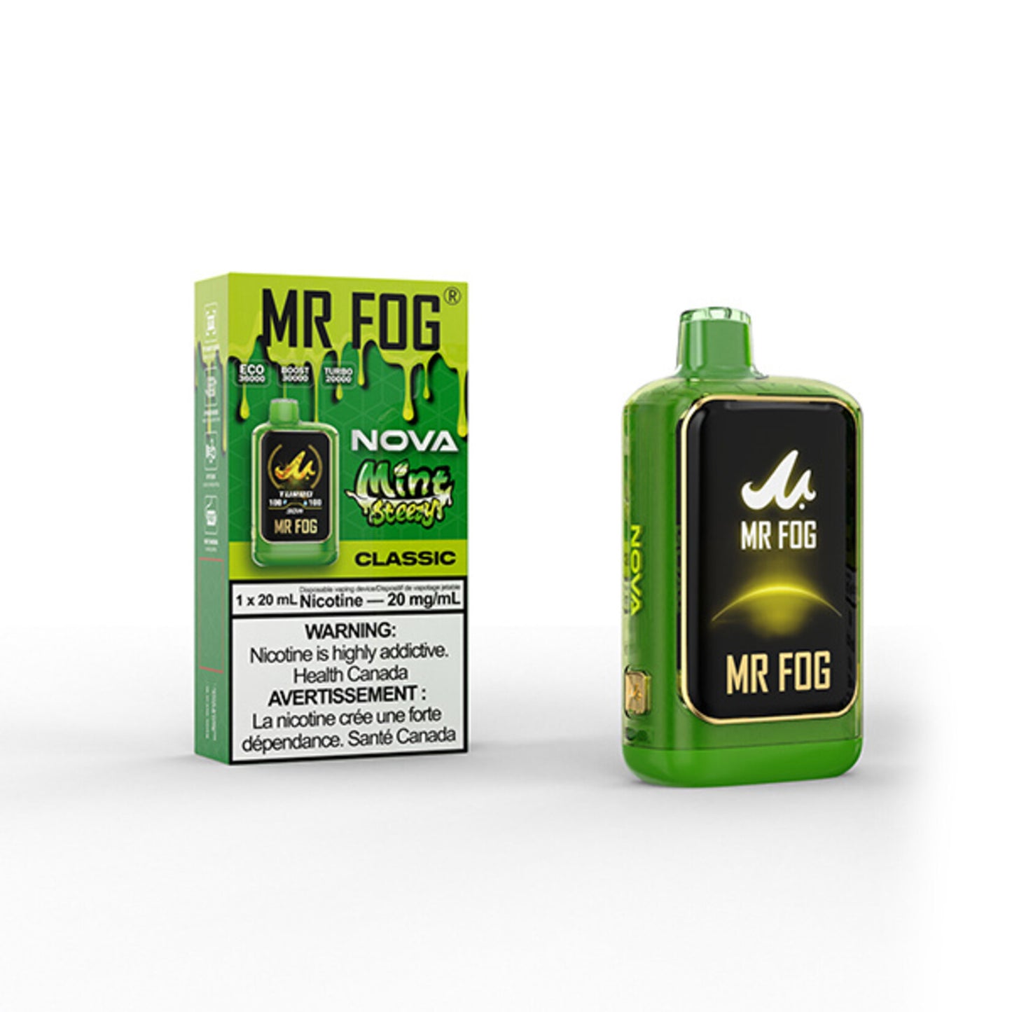 Mr. Fog Nova | 36,000 Puffs | Nicotine Disposable