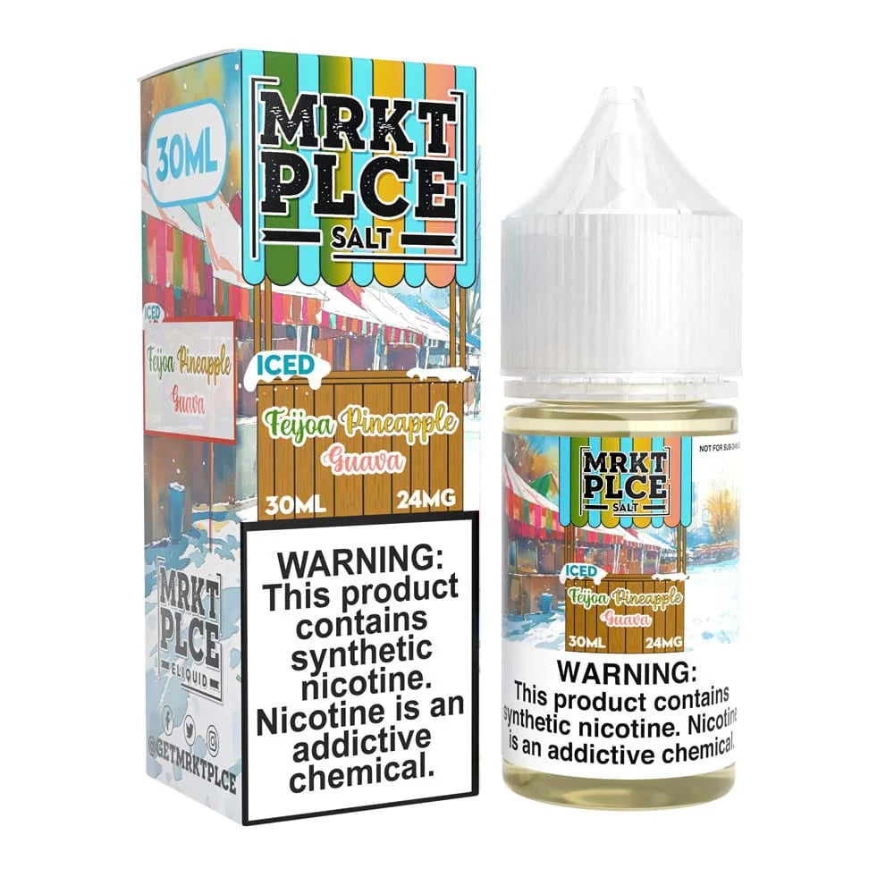 MRKT PLCE 30ml | Salt Nic