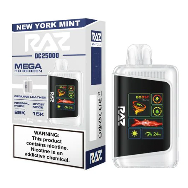 Raz LTX | 25,000 Puffs | Nicotine Disposable