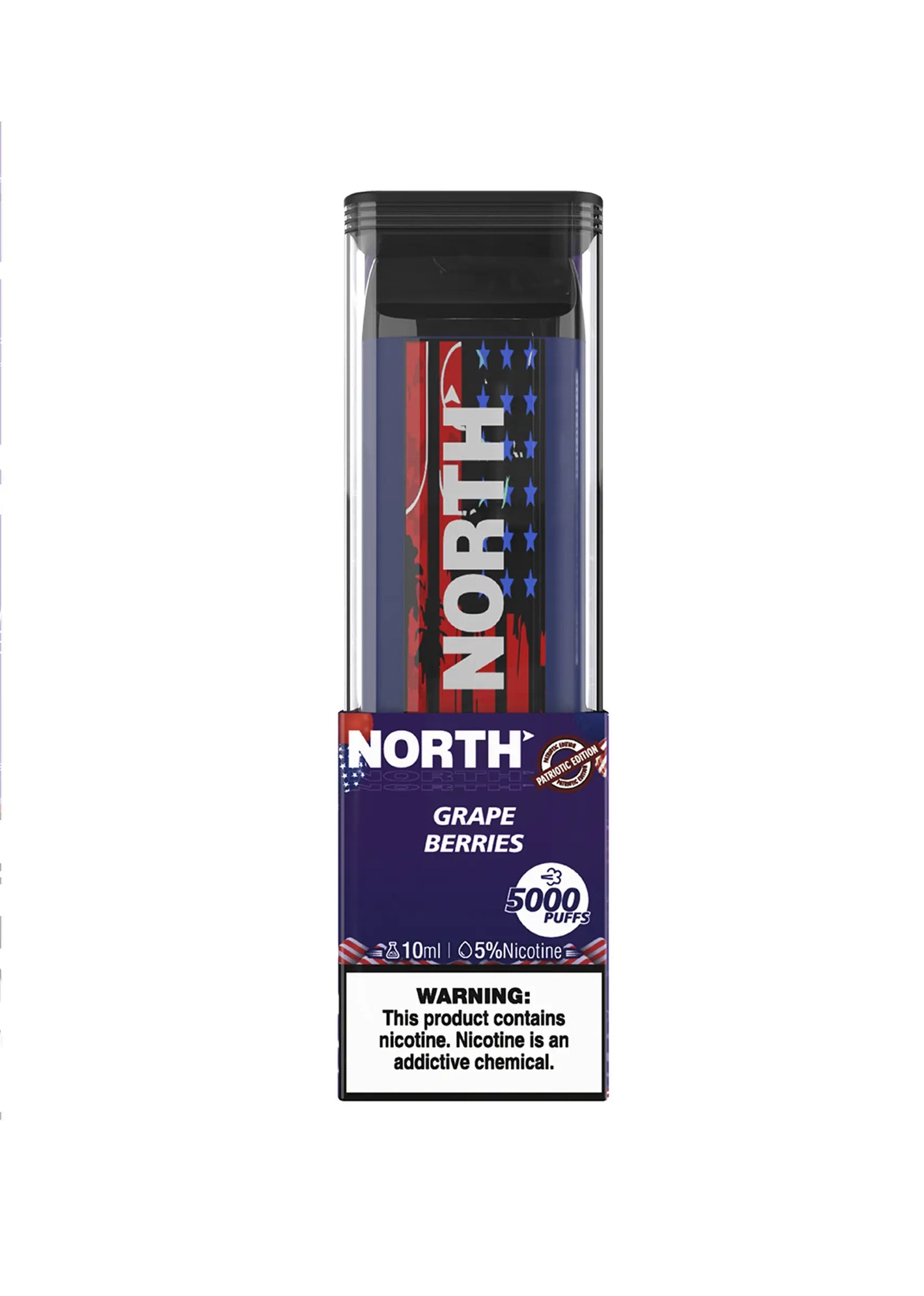 North | 5,000 Puffs | Nicotine Disposable