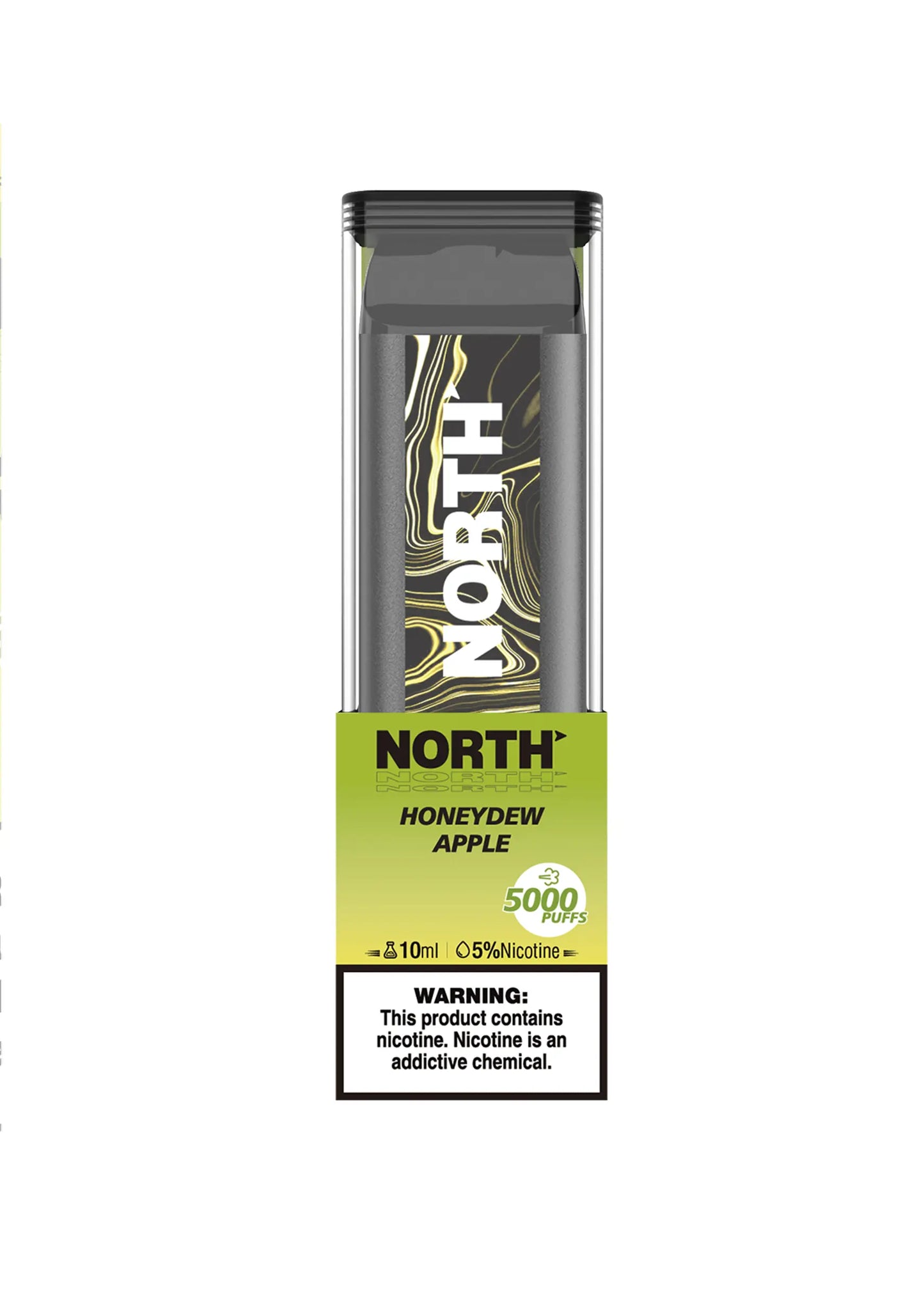 North | 5,000 Puffs | Nicotine Disposable